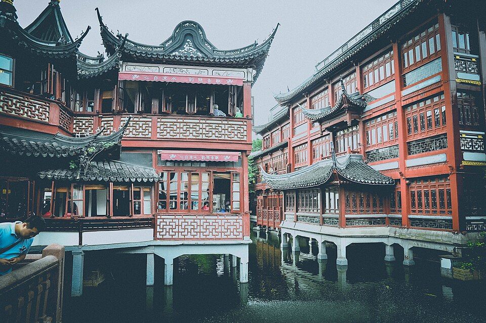 豫園庭園
