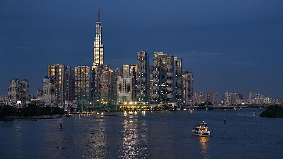 胡志明慢慢升溫 3 天 2 夜