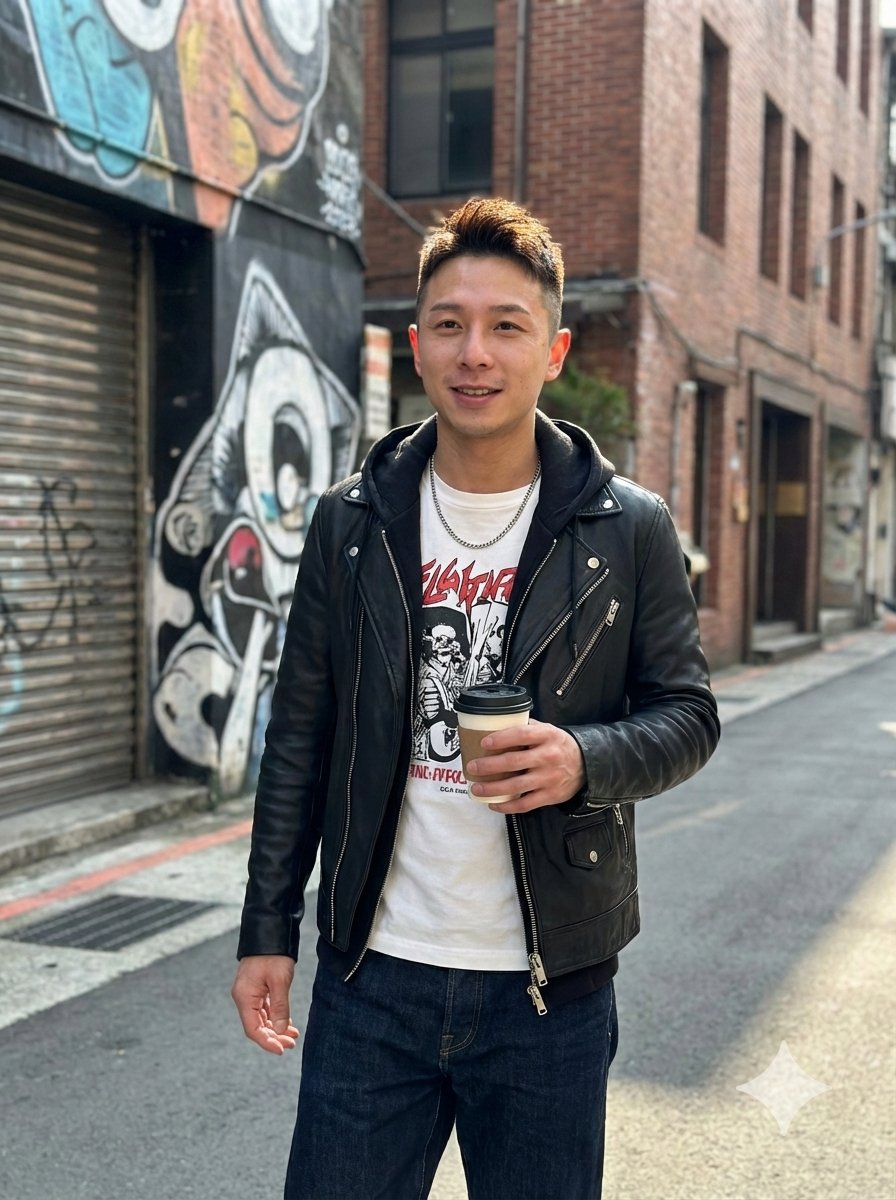 Aaron，FFD 拾光同行創辦人