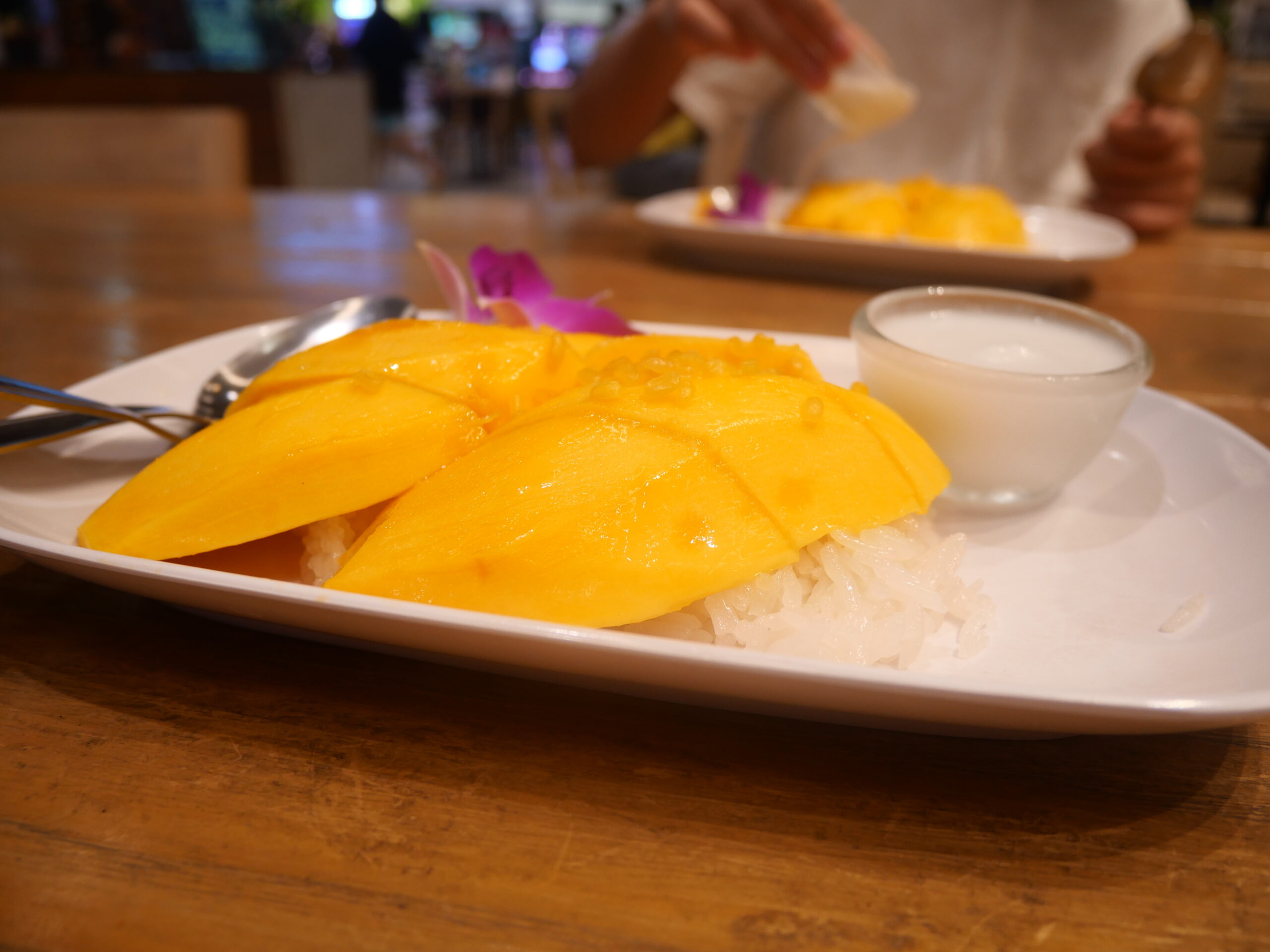 芒果糯米飯 Mango Sticky Rice 一人份甜點