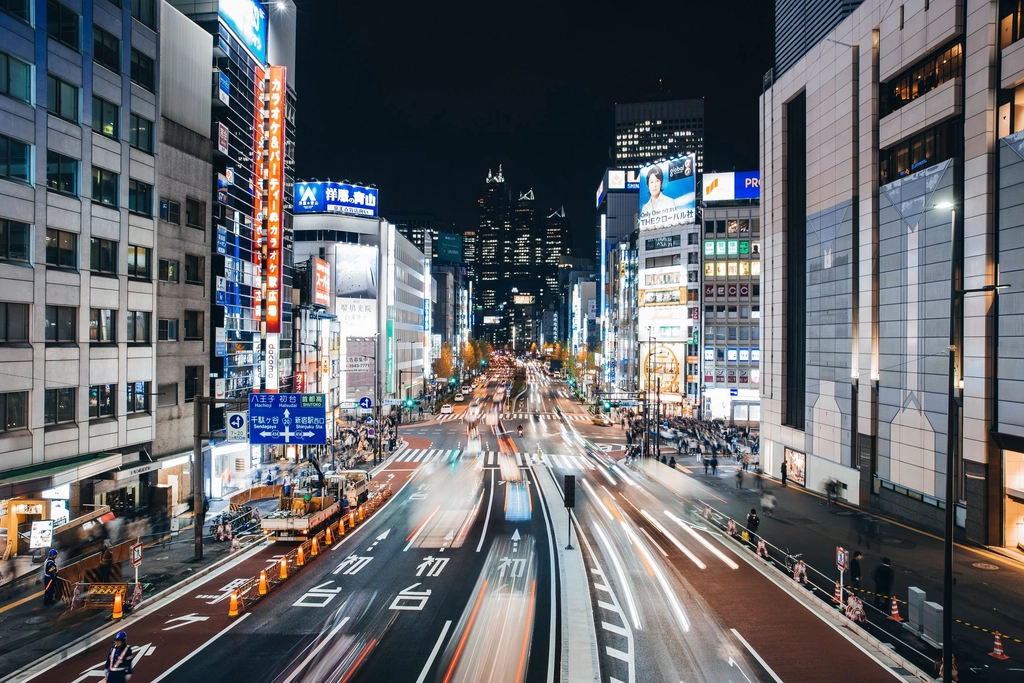 東京咖啡與散步