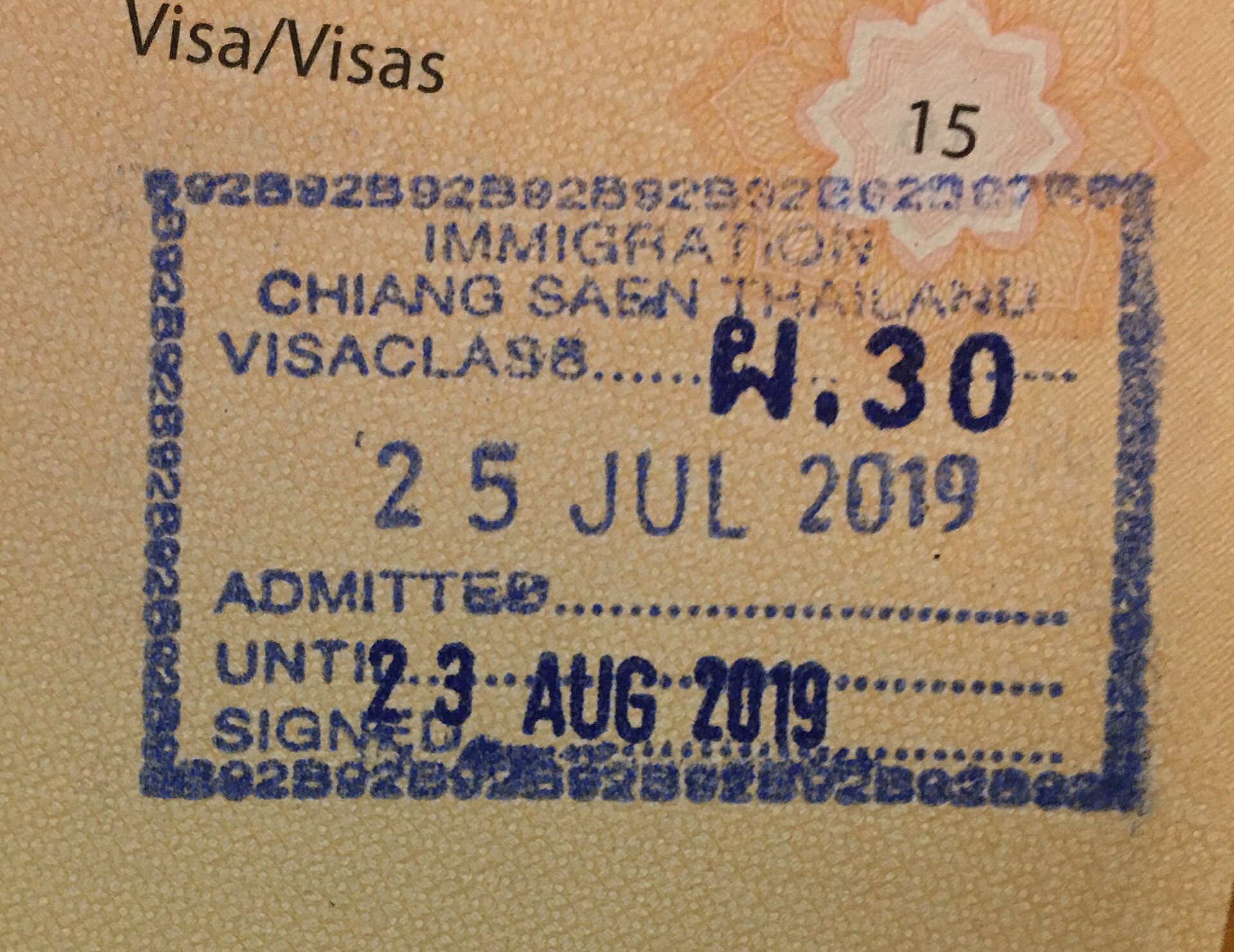 入境前記得先線上填好泰國數位入境卡 TDAC。