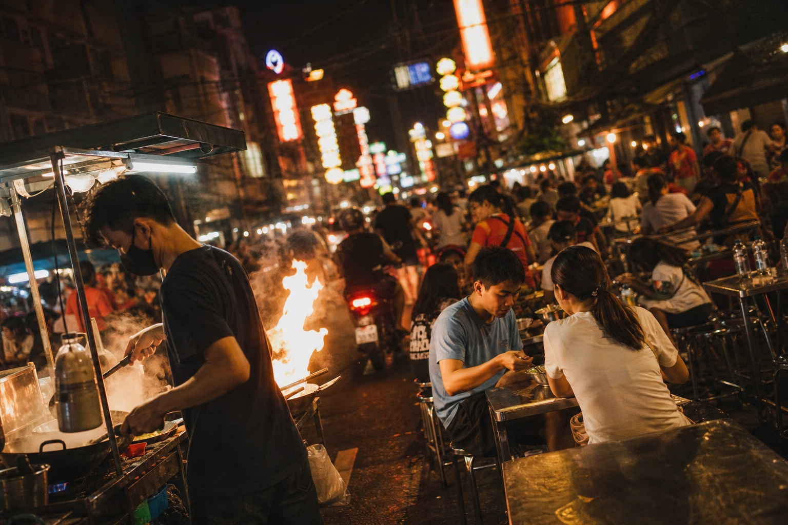 五城市可選・深夜食堂包場