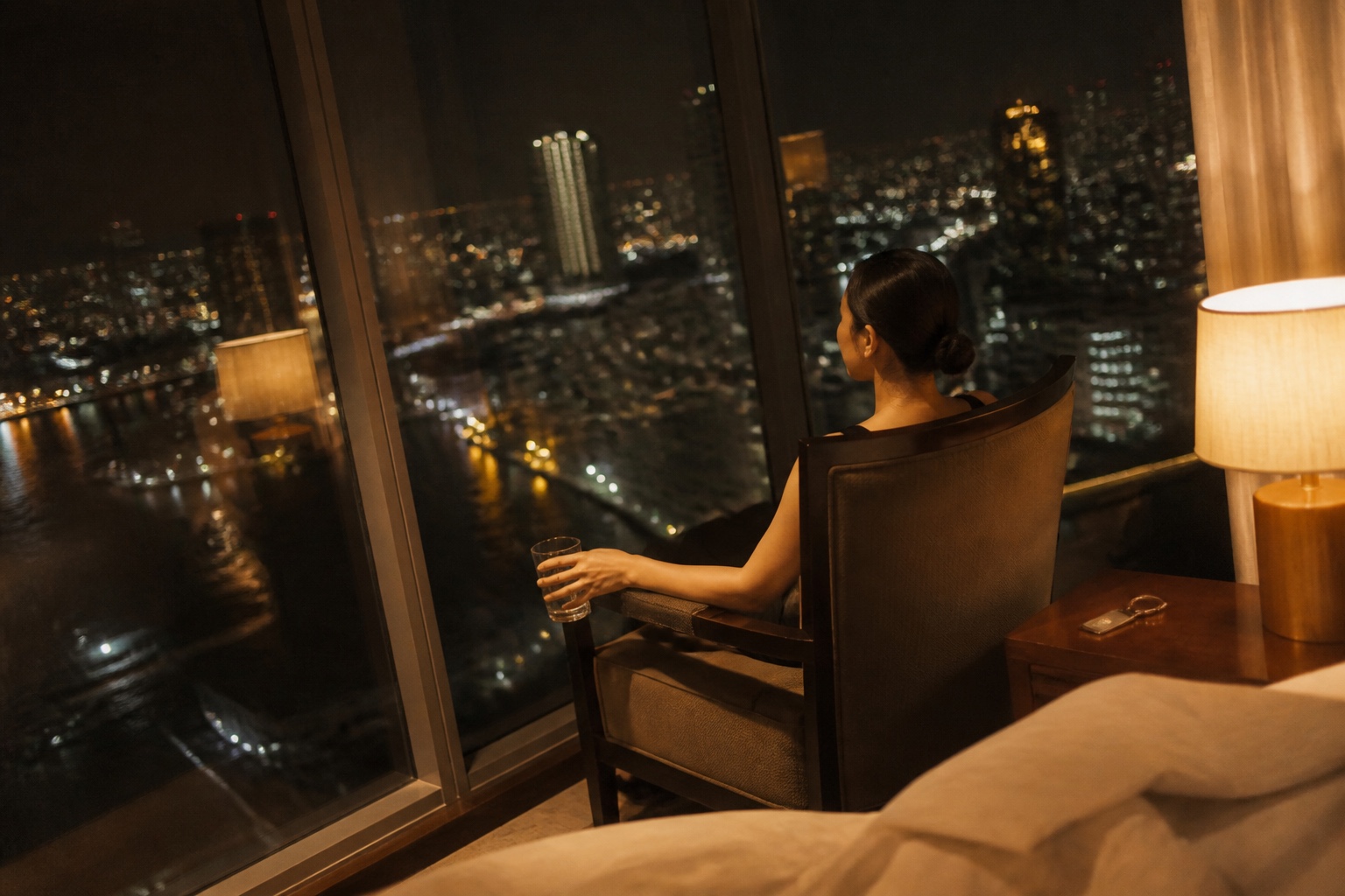 64 樓城市夜景套房