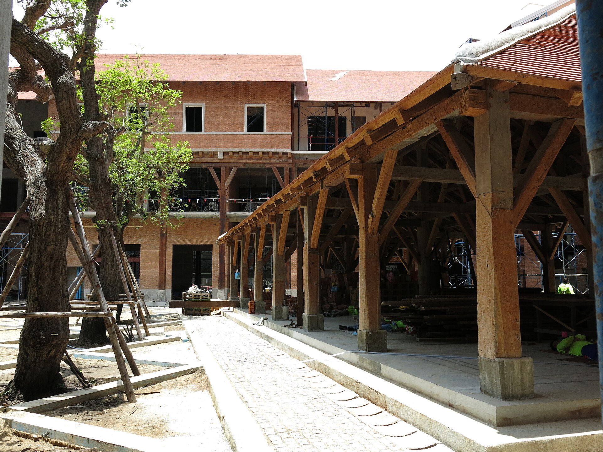 清邁 One Nimman 廣場，尼曼海明住宿區地標