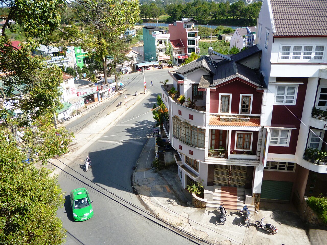 大叻街景，高原氣候適合放空旅行的越南城市