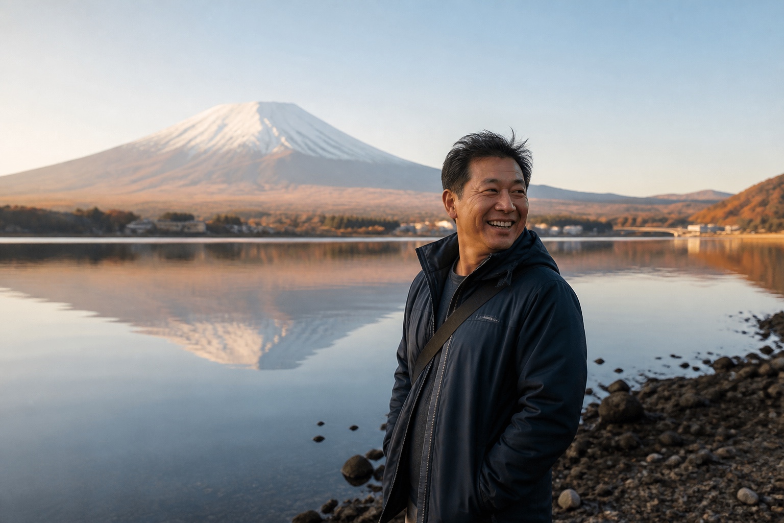 東京・富士山河口湖一日