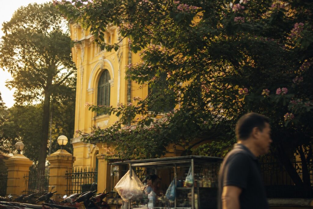 市中心經典建築