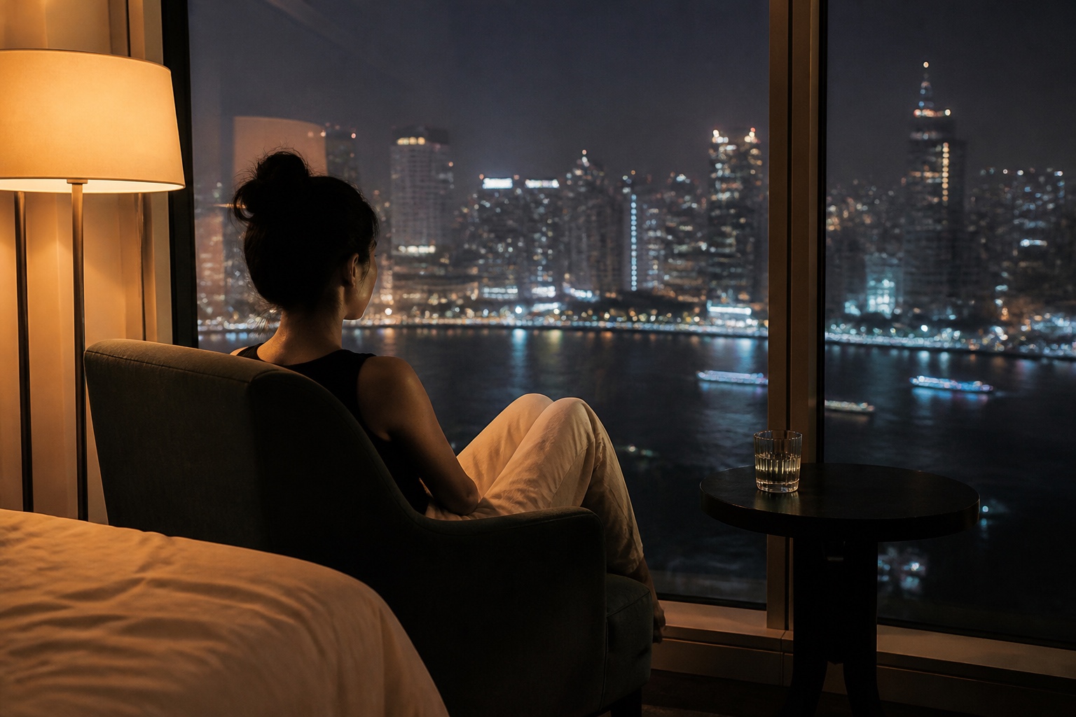 外灘陸家嘴夜景