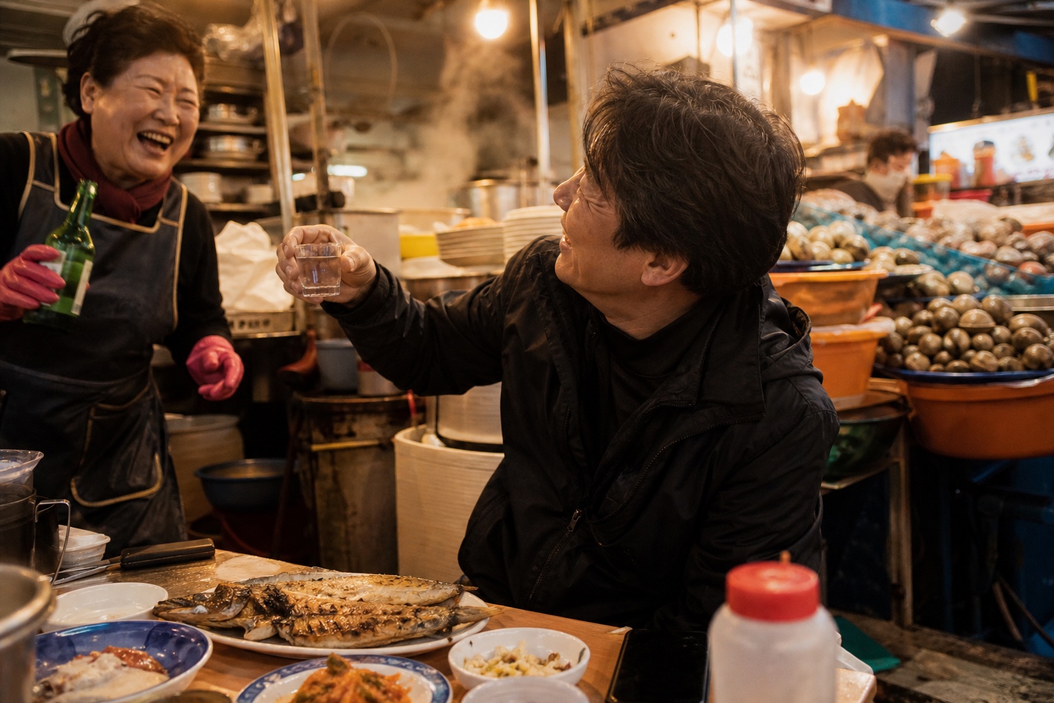 釜山・釜山一人吃海味