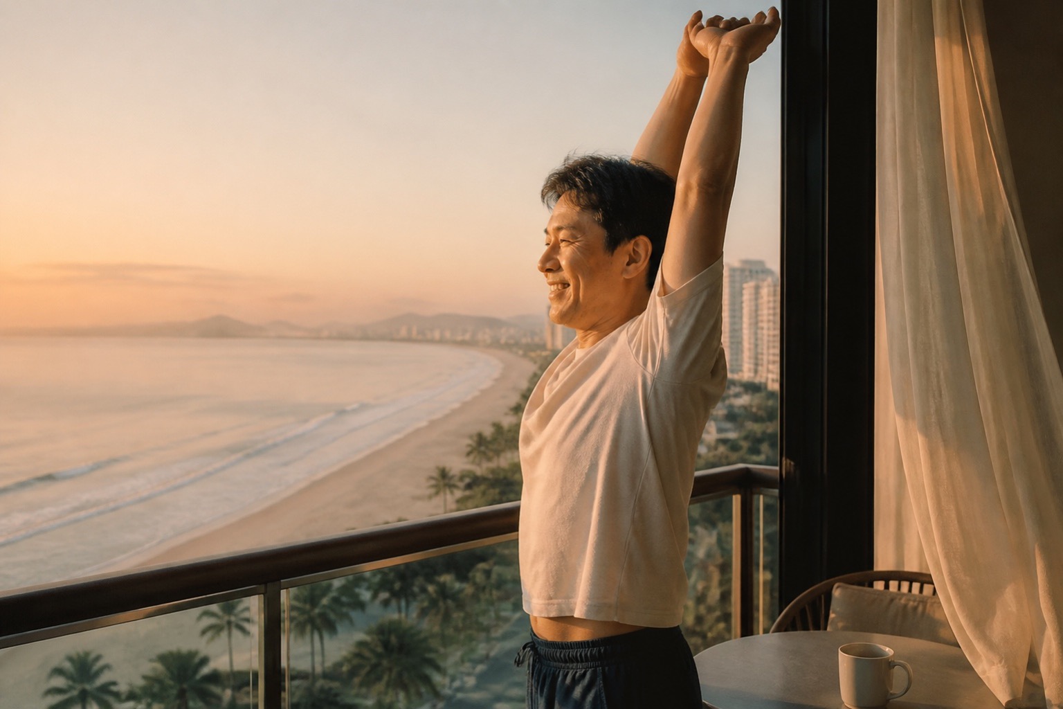 峴港看海 Reset