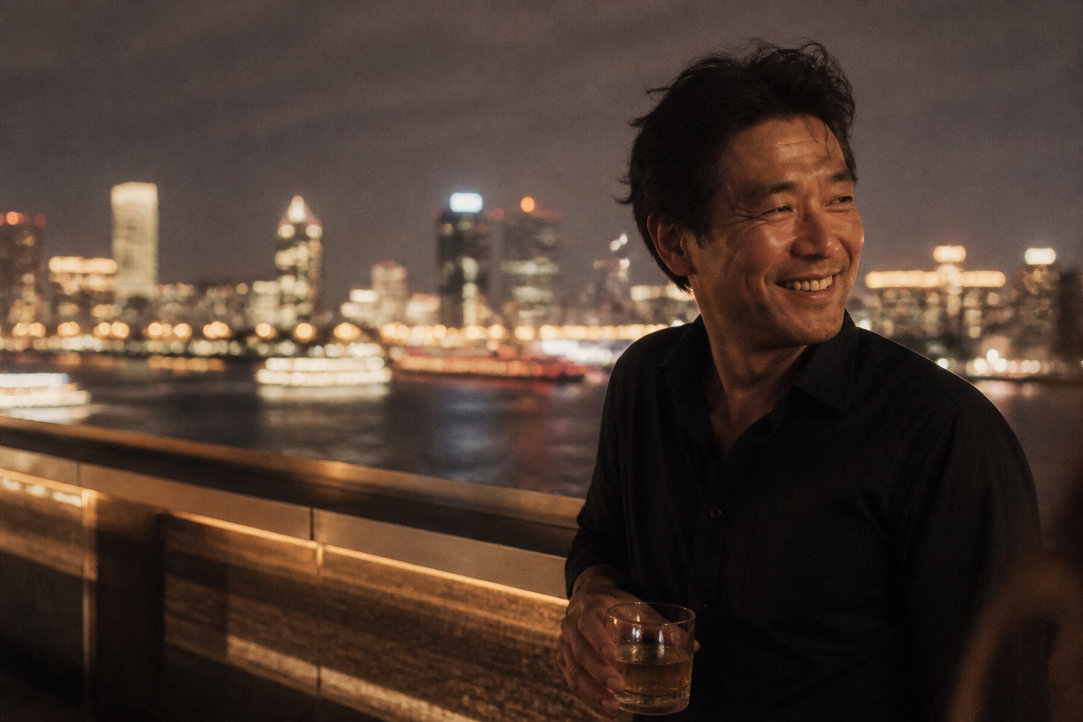 上海夜晚四日