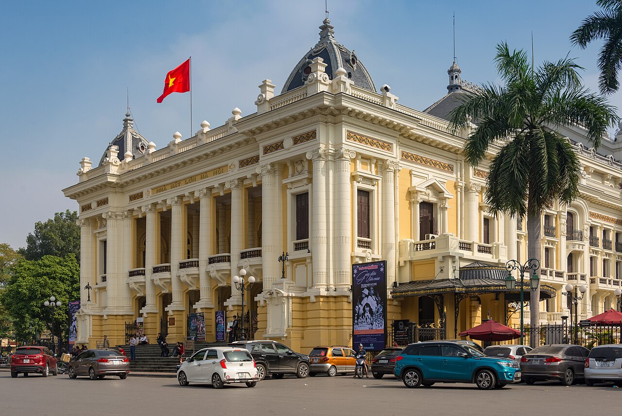河內法國區的河內大劇院