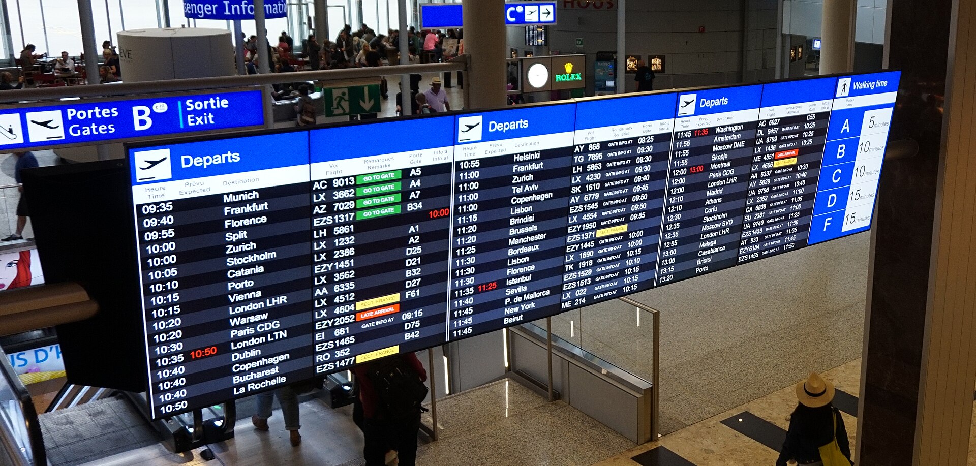 日期和班機一旦定了,其他選項會自動收斂