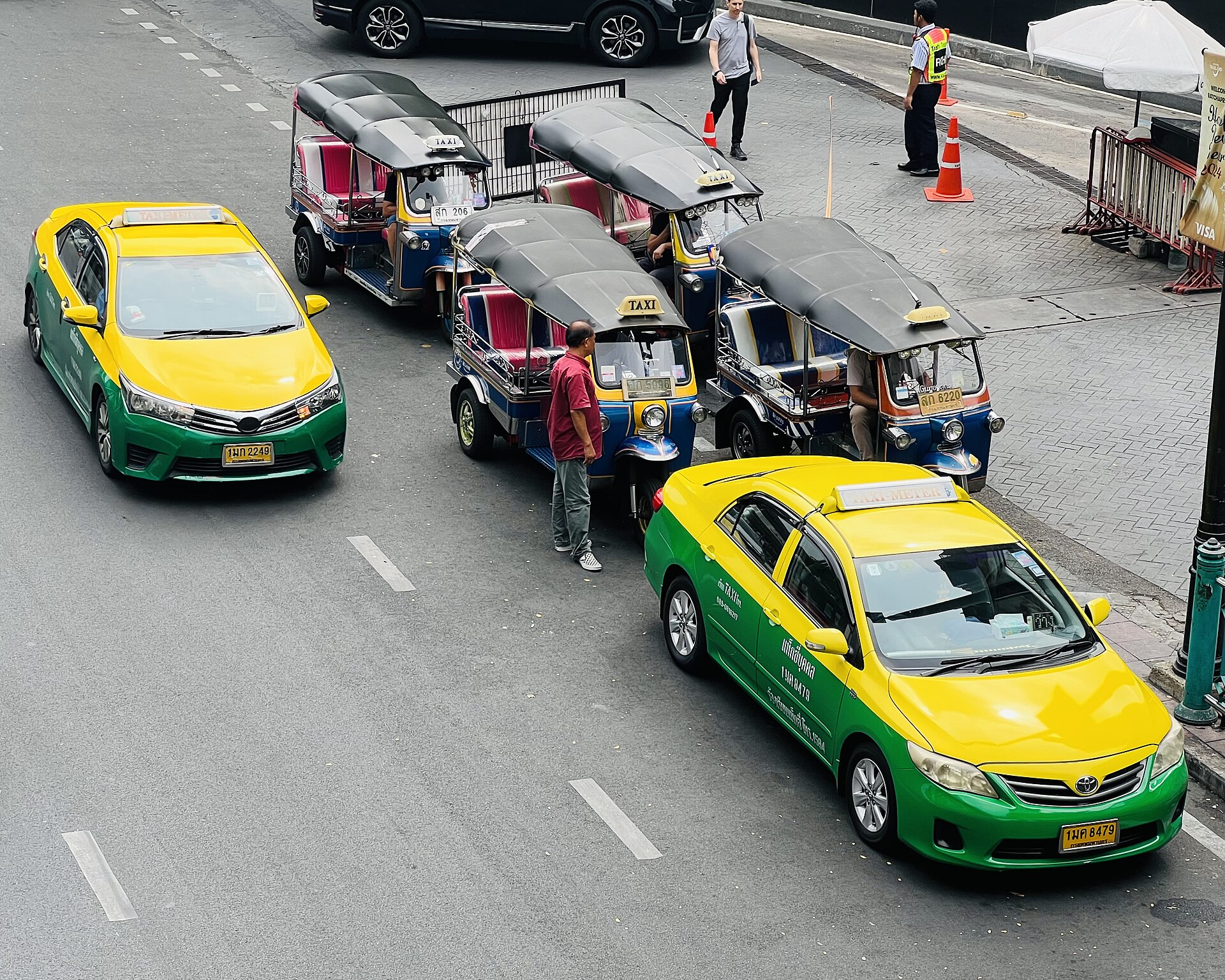 泰國租機車前的檢查與談價