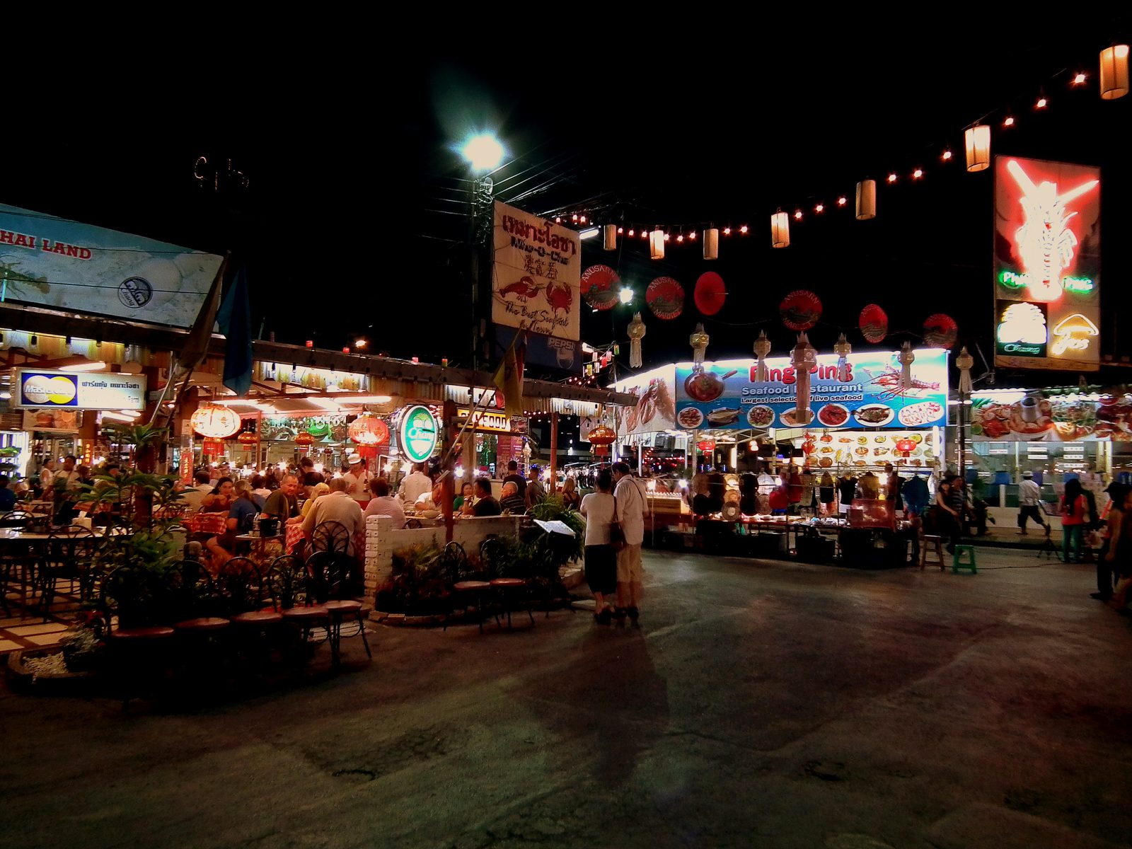 清邁夜市(Night Bazaar)