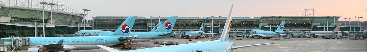 仁川國際機場外觀,一個人去行嗎指數的評分現場