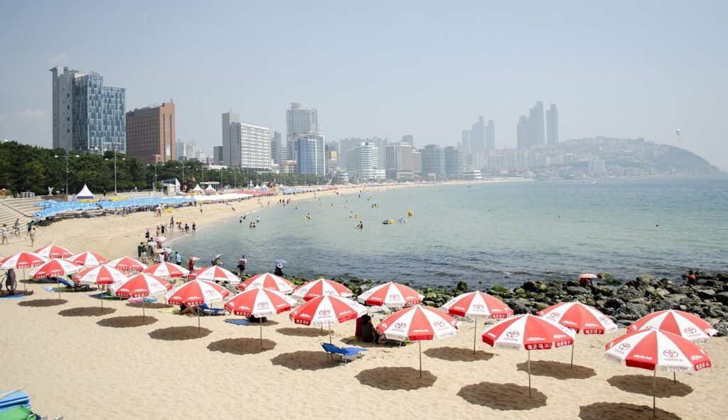 海雲台海灘