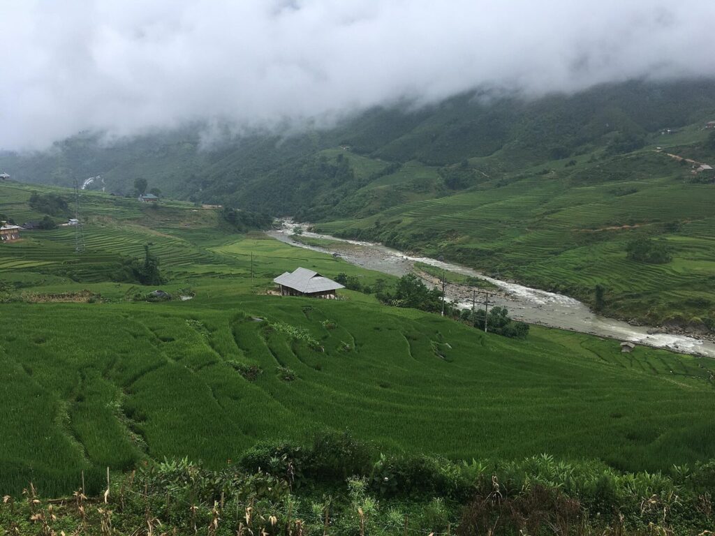 沙壩