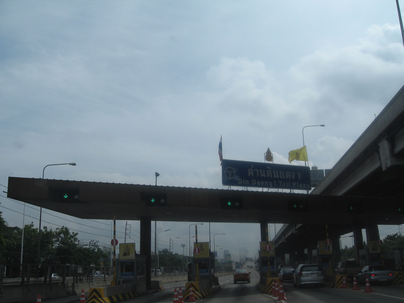 曼谷 過路費 grab bolt 高速公路
