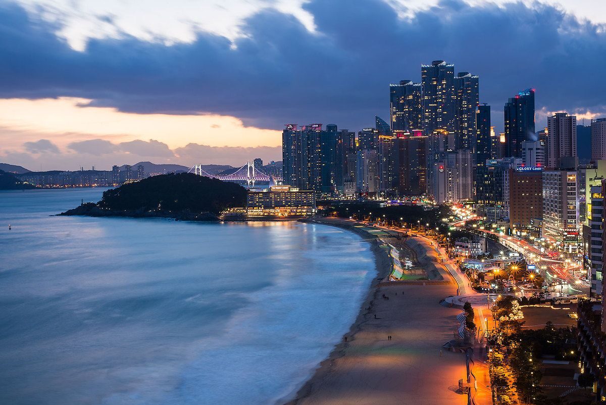 海雲台夜景