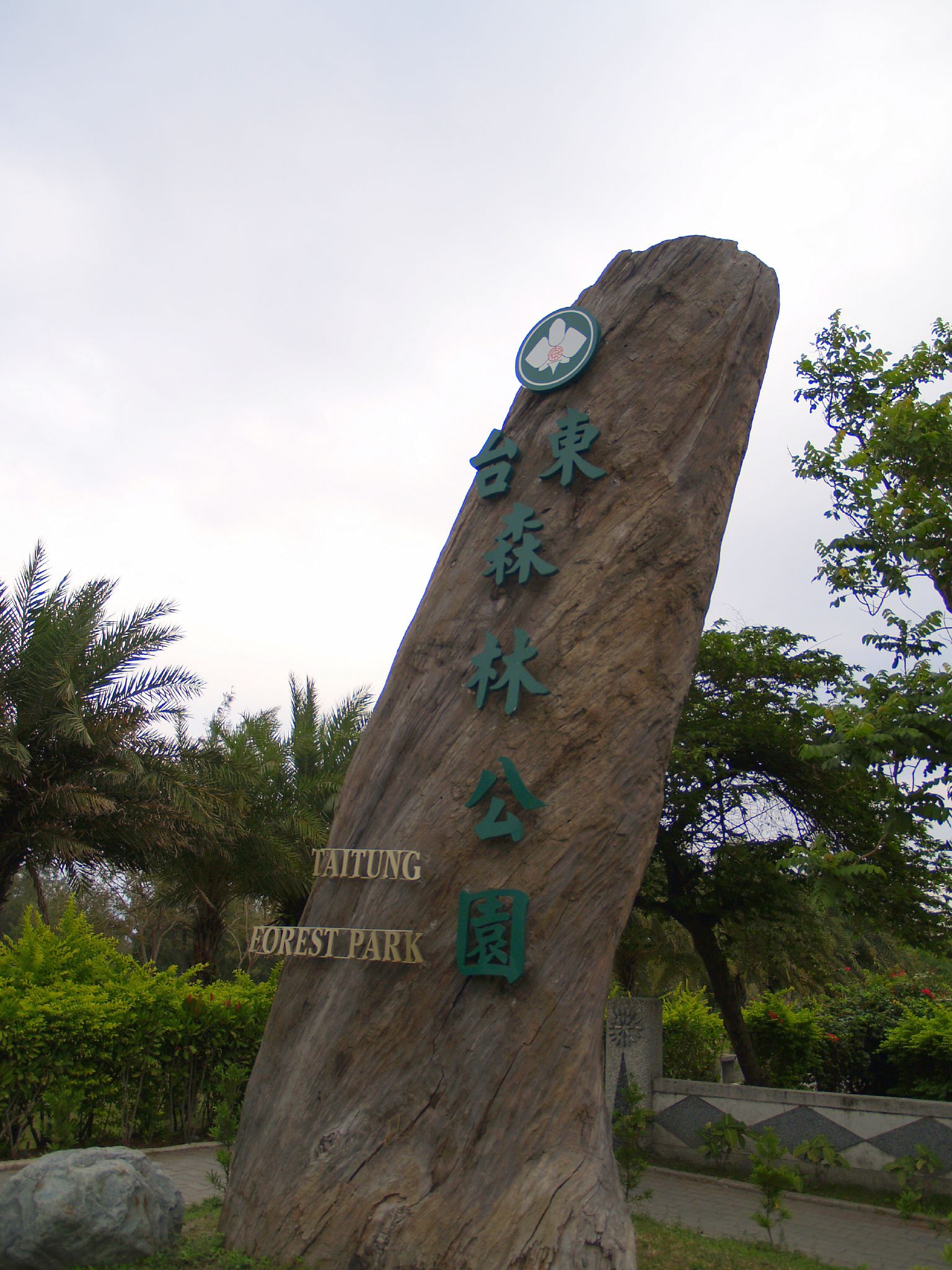 台東森林公園 台東市區 一個人