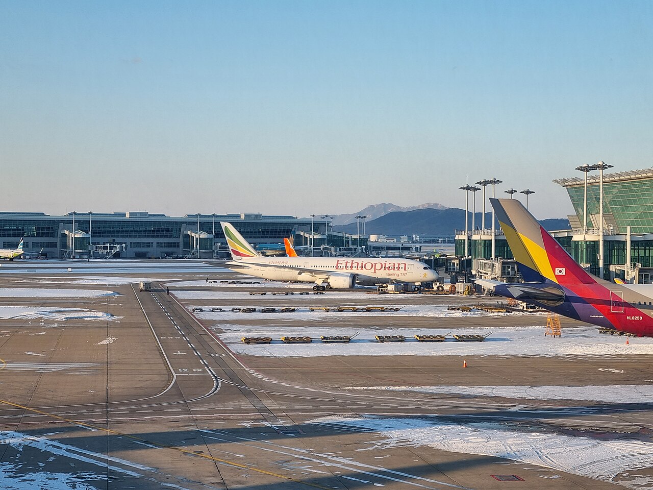 仁川機場航廈，首爾動線的起點