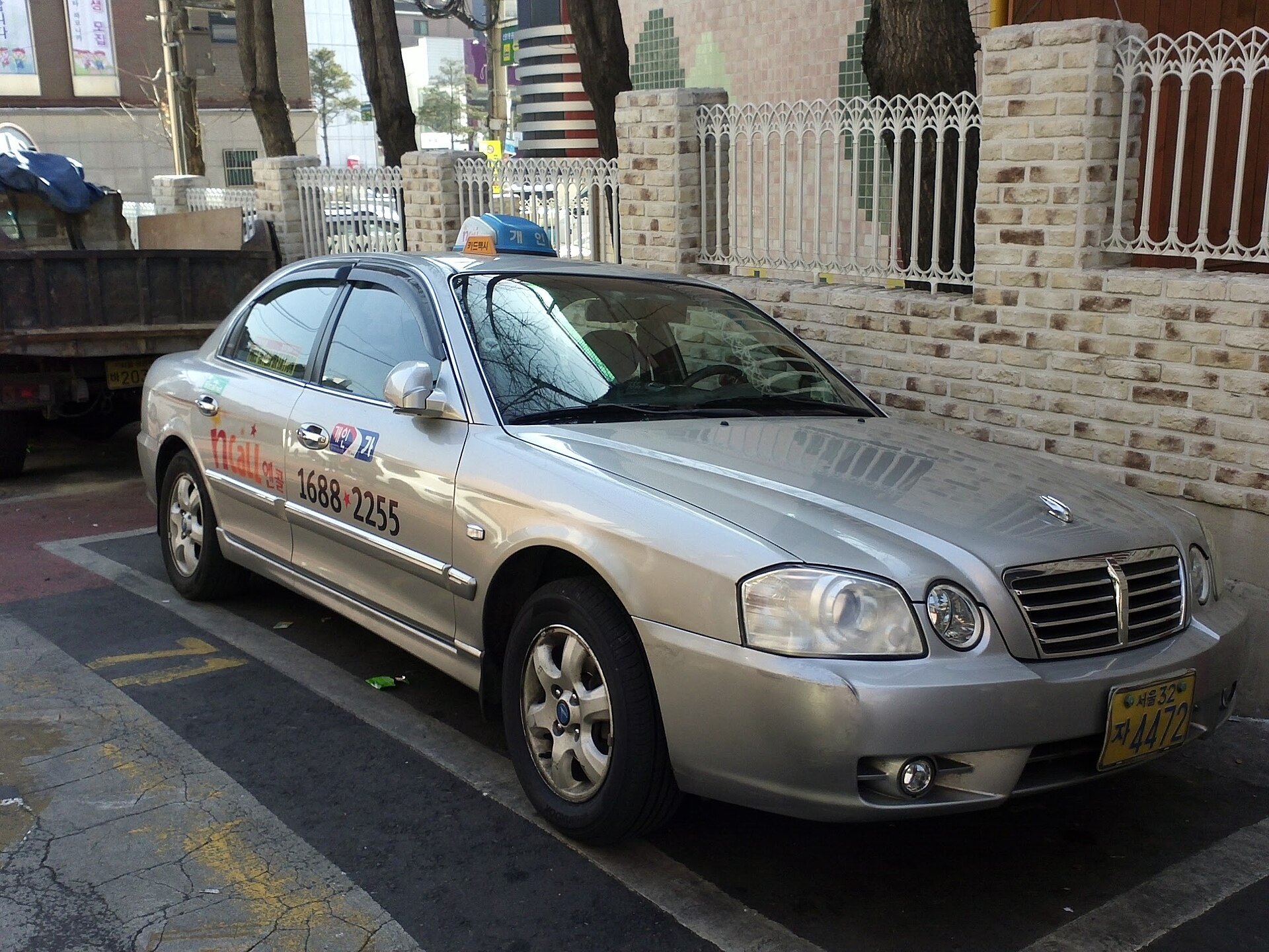 首爾 計程車 刷卡 kakao taxi