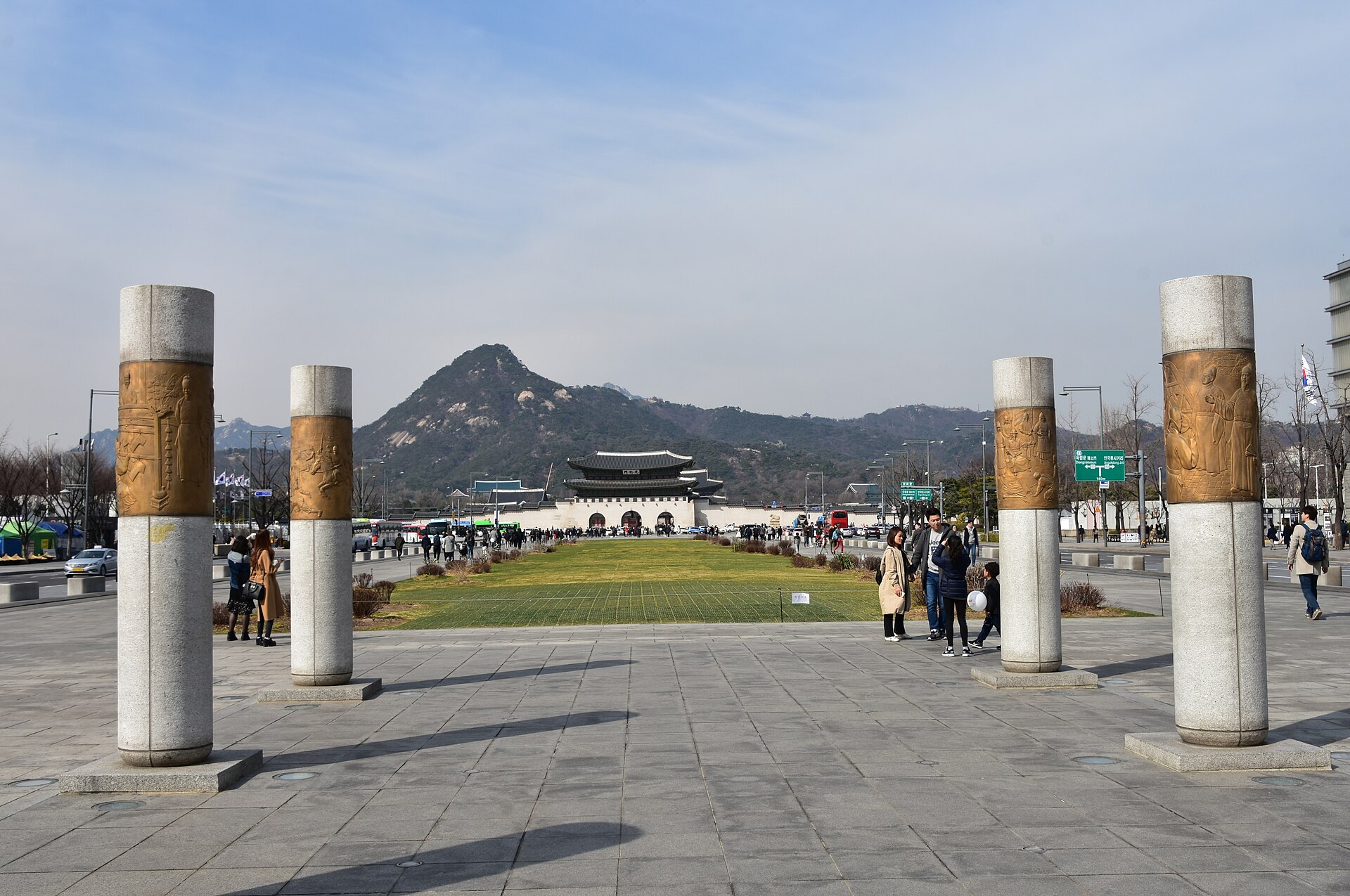 光化門 駐韓國台北代表部 急難
