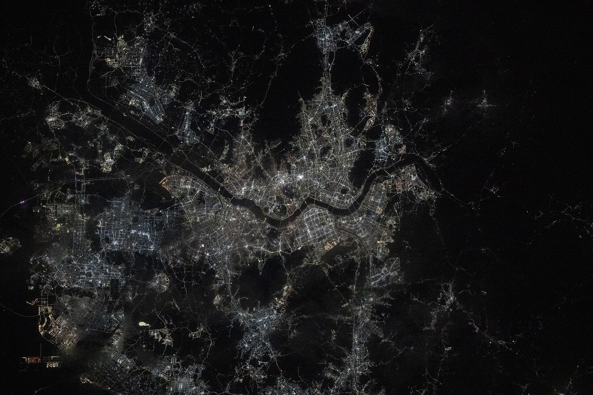 首爾 夜晚 漢江 韓國治安