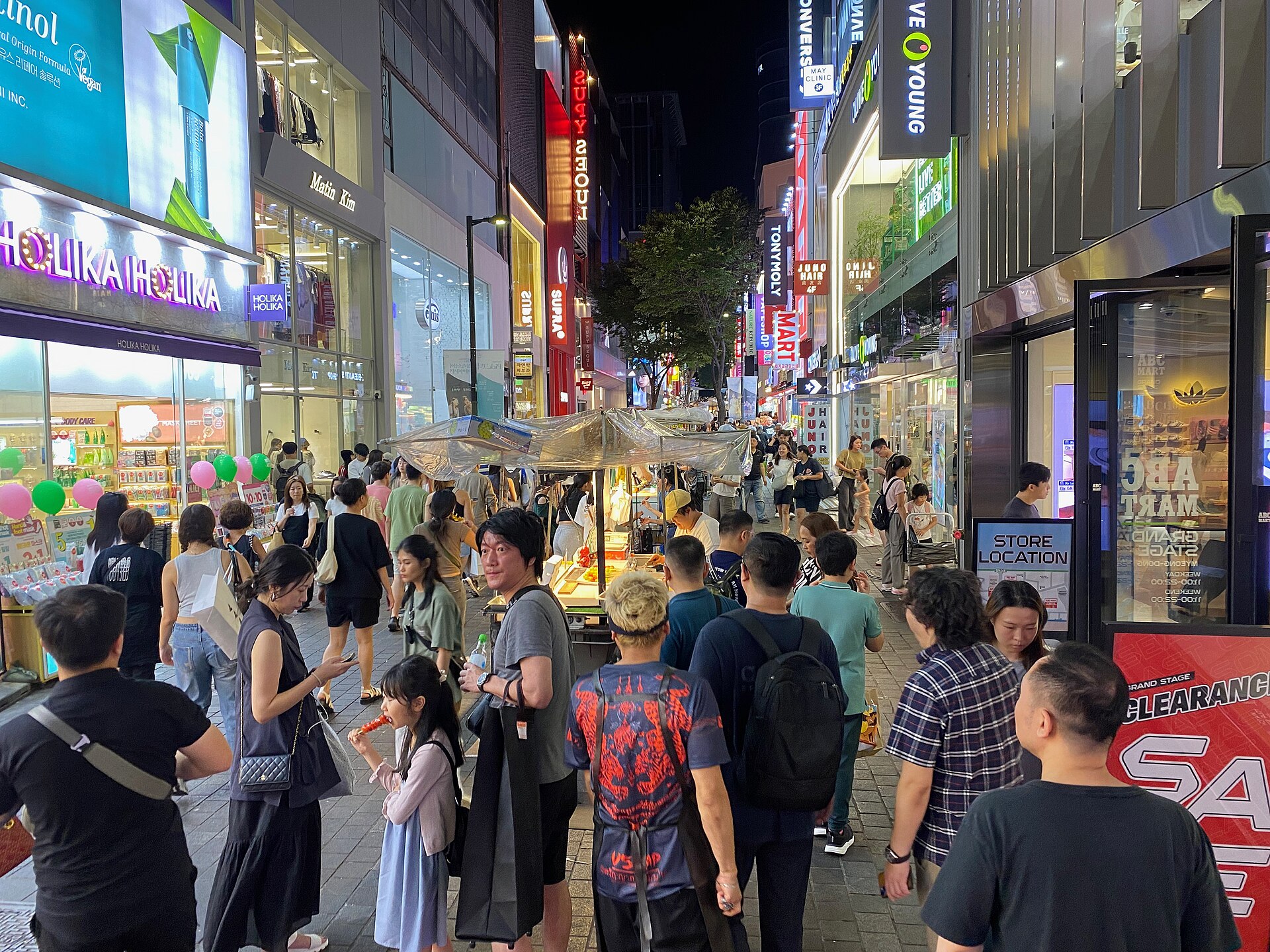 韓國治安 首爾晚上 一個人