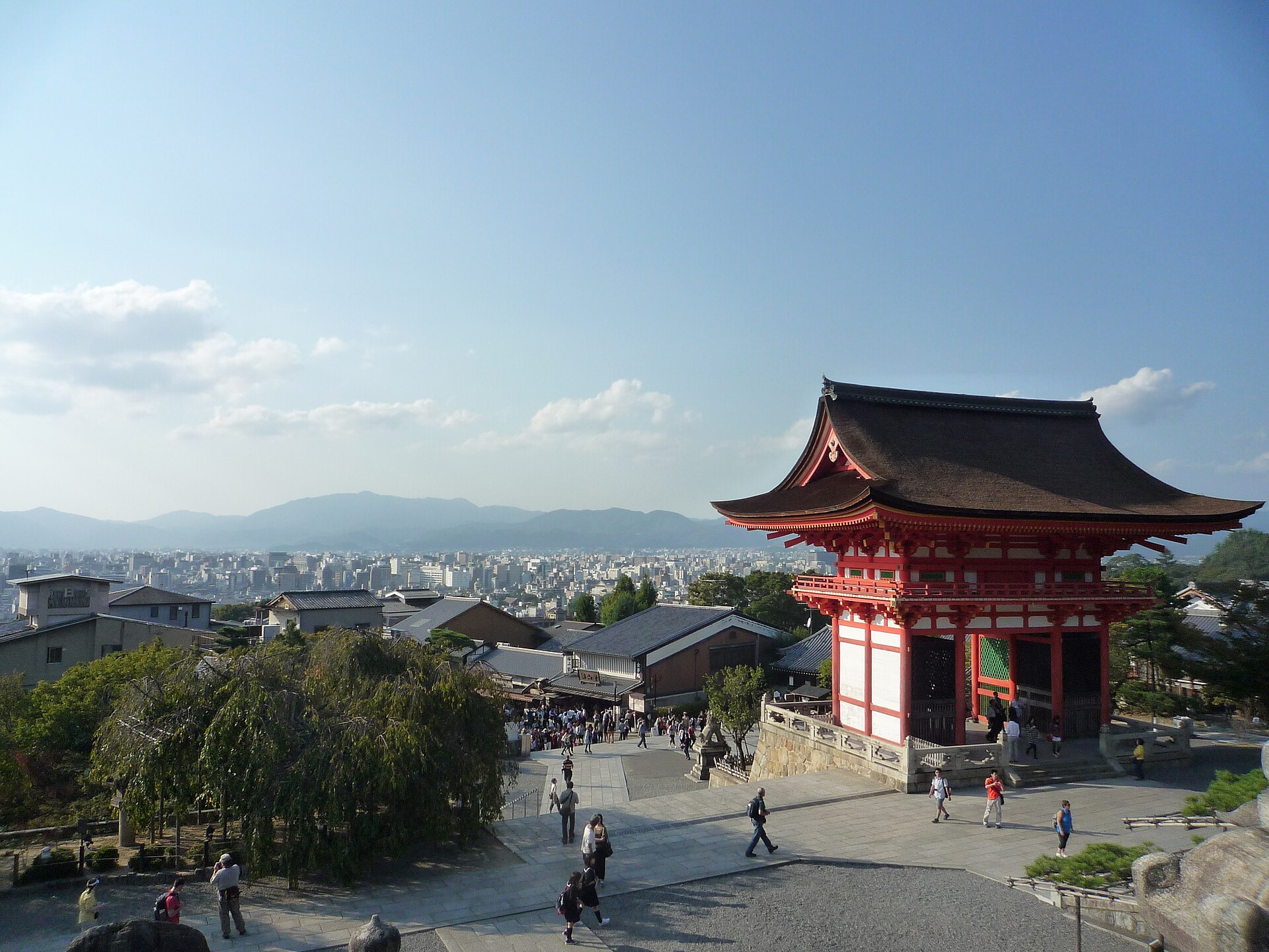 清水寺 一個人 京都一日動線
