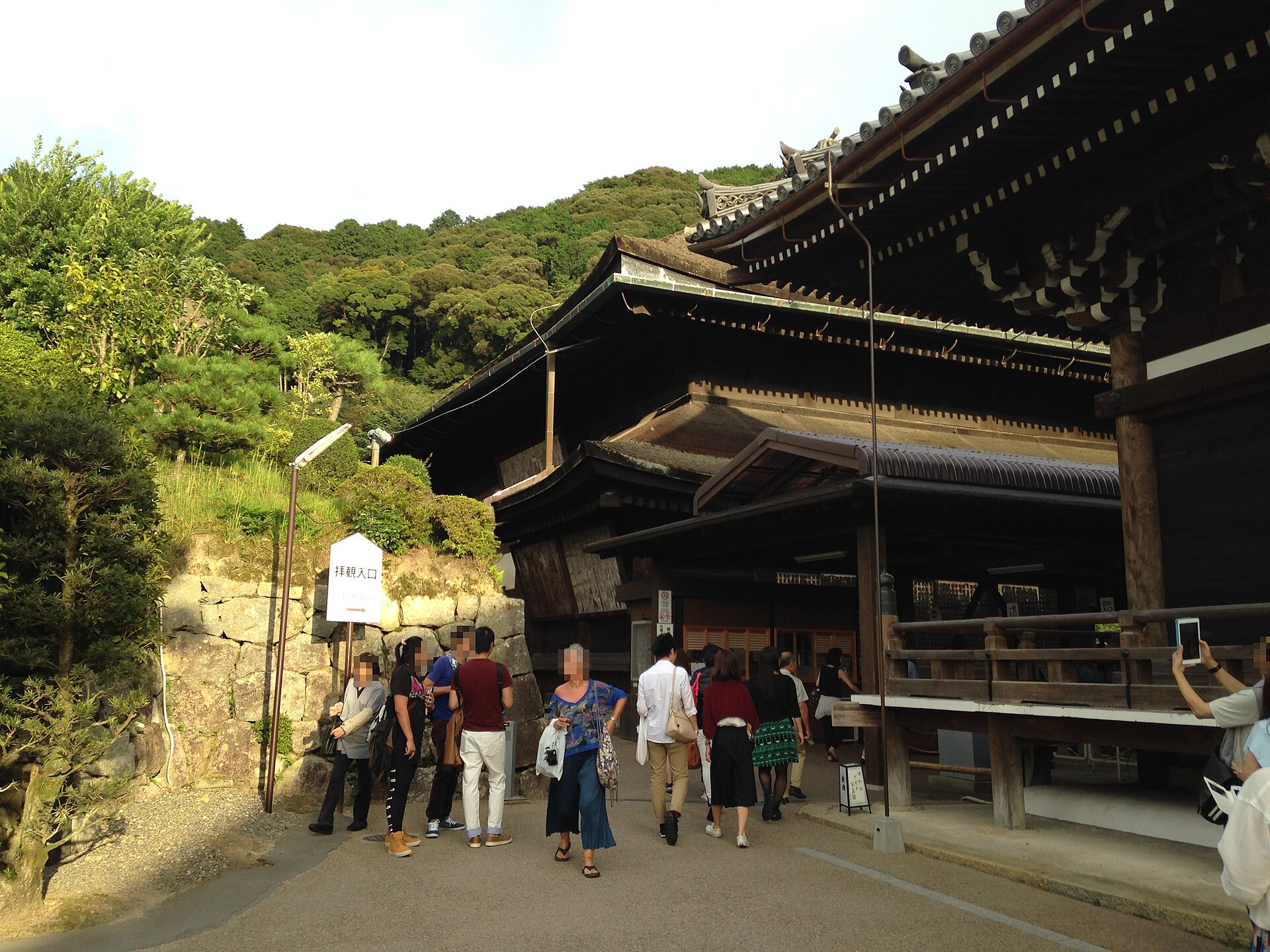 清水寺 六點開門 清晨