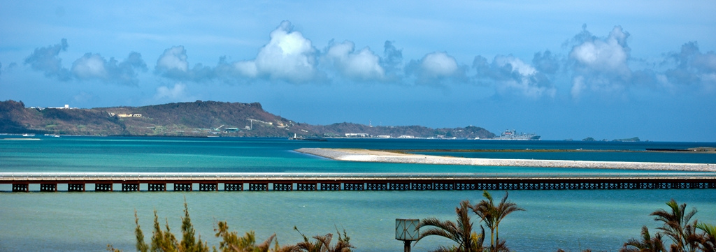 沖繩海邊風景