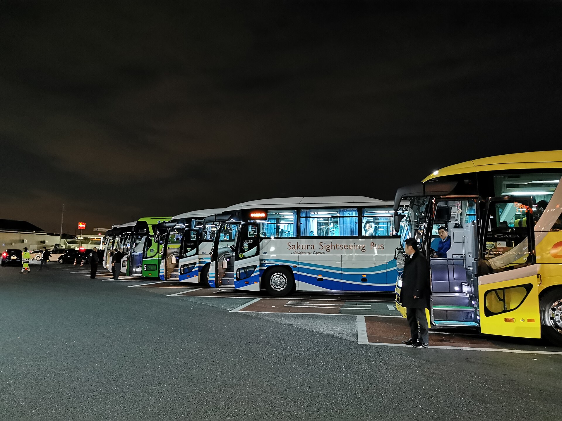 日本加油站，沖繩租車還車前加油的成本