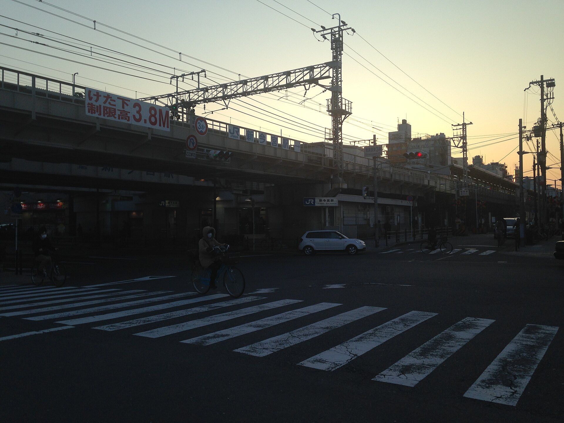 大阪新今宮西成區，獨旅住宿評估