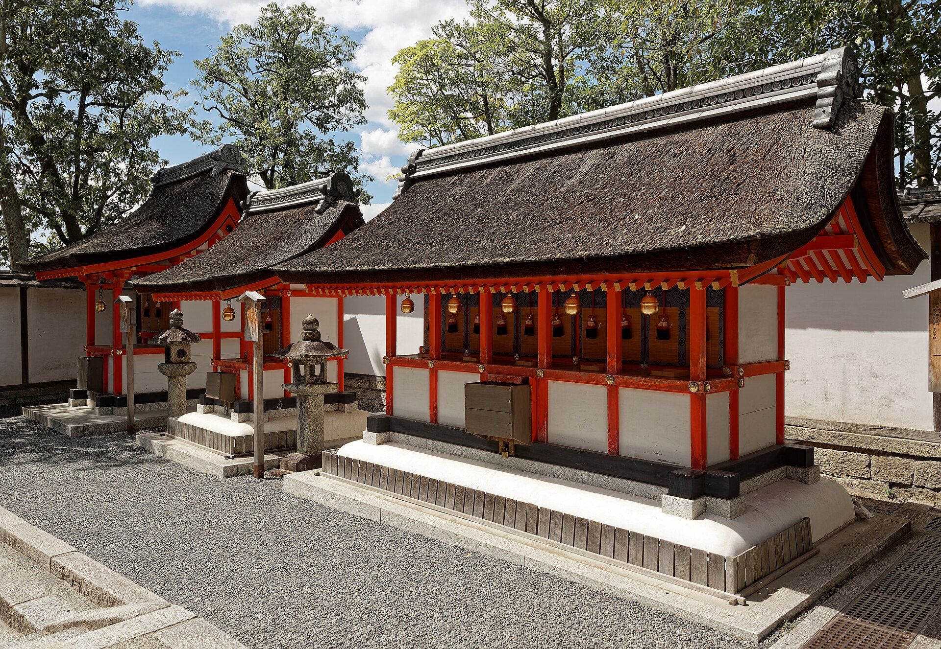 京都伏見稻荷大社,JR 奈良線接駁