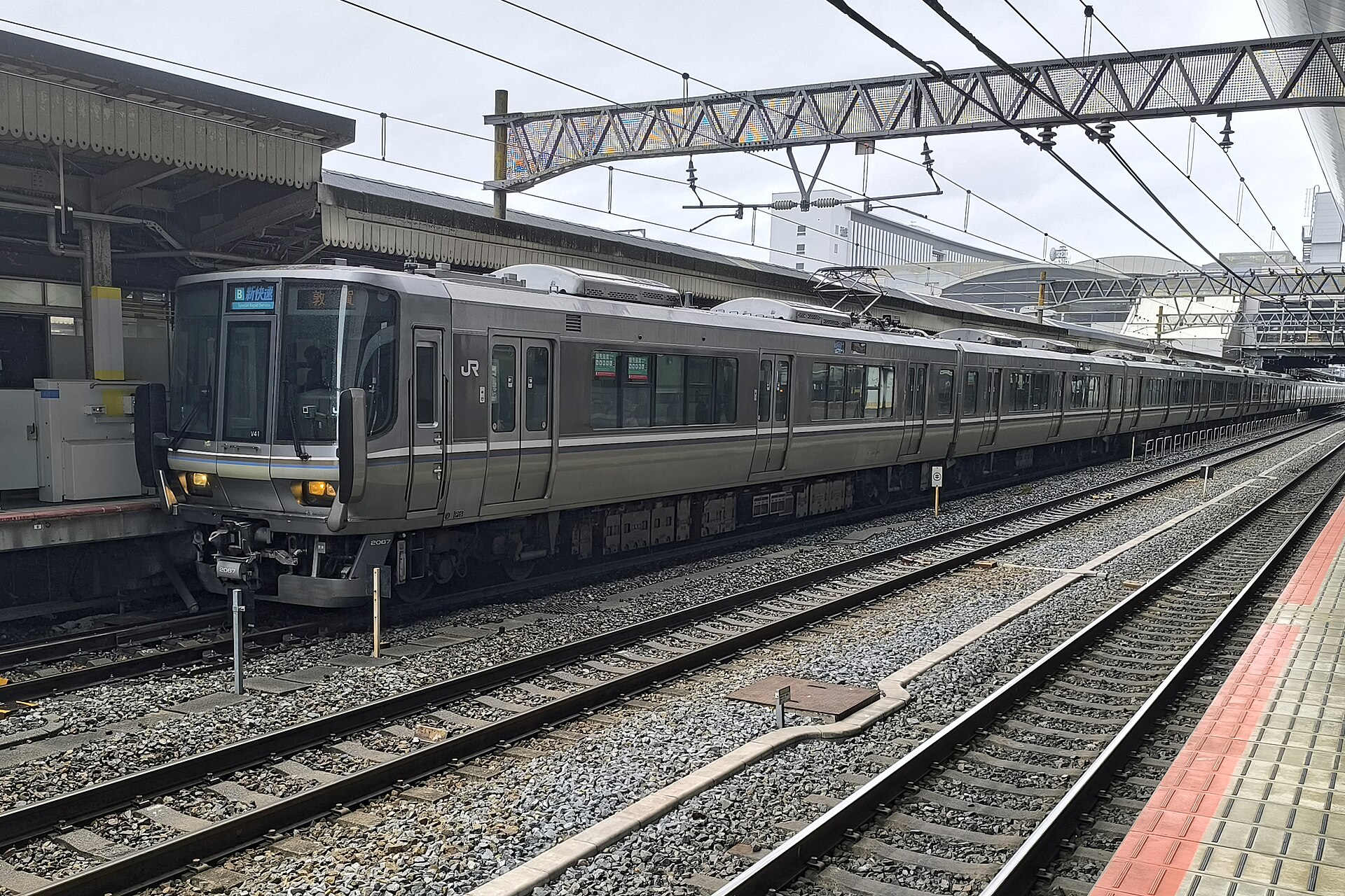 JR 京都線新快速列車,大阪到京都