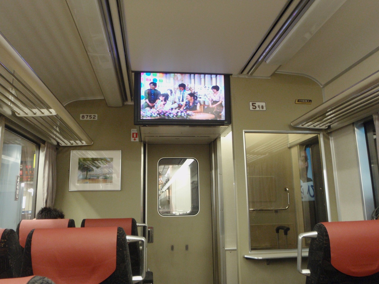 京阪電車車廂,大阪到京都交通