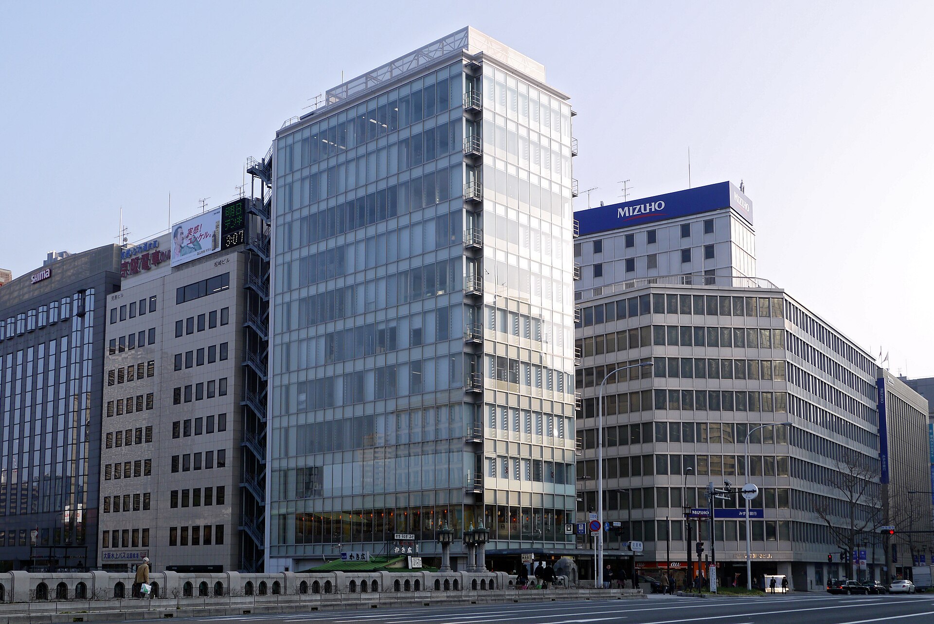 京阪淀屋橋站,大阪到京都起點