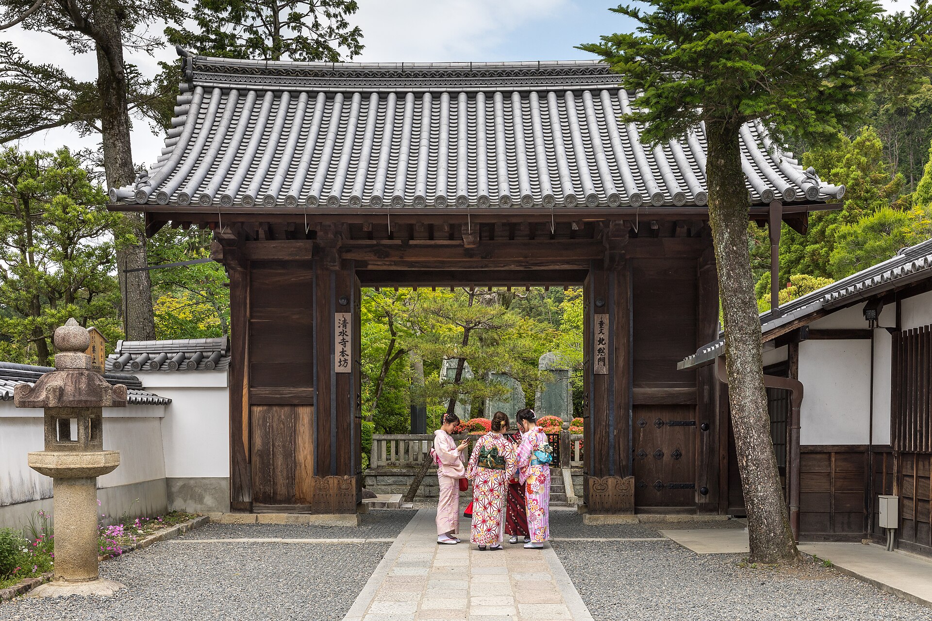 京都清水寺，一個人去京都白天動線