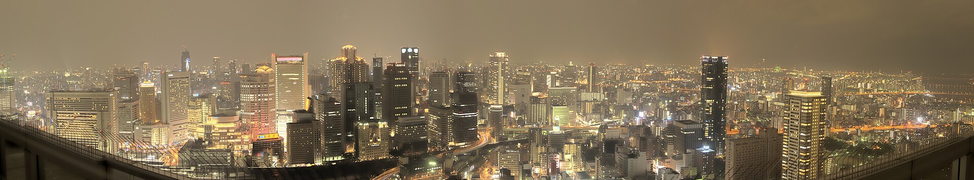 大阪梅田市景，一個人去大阪住哪一區
