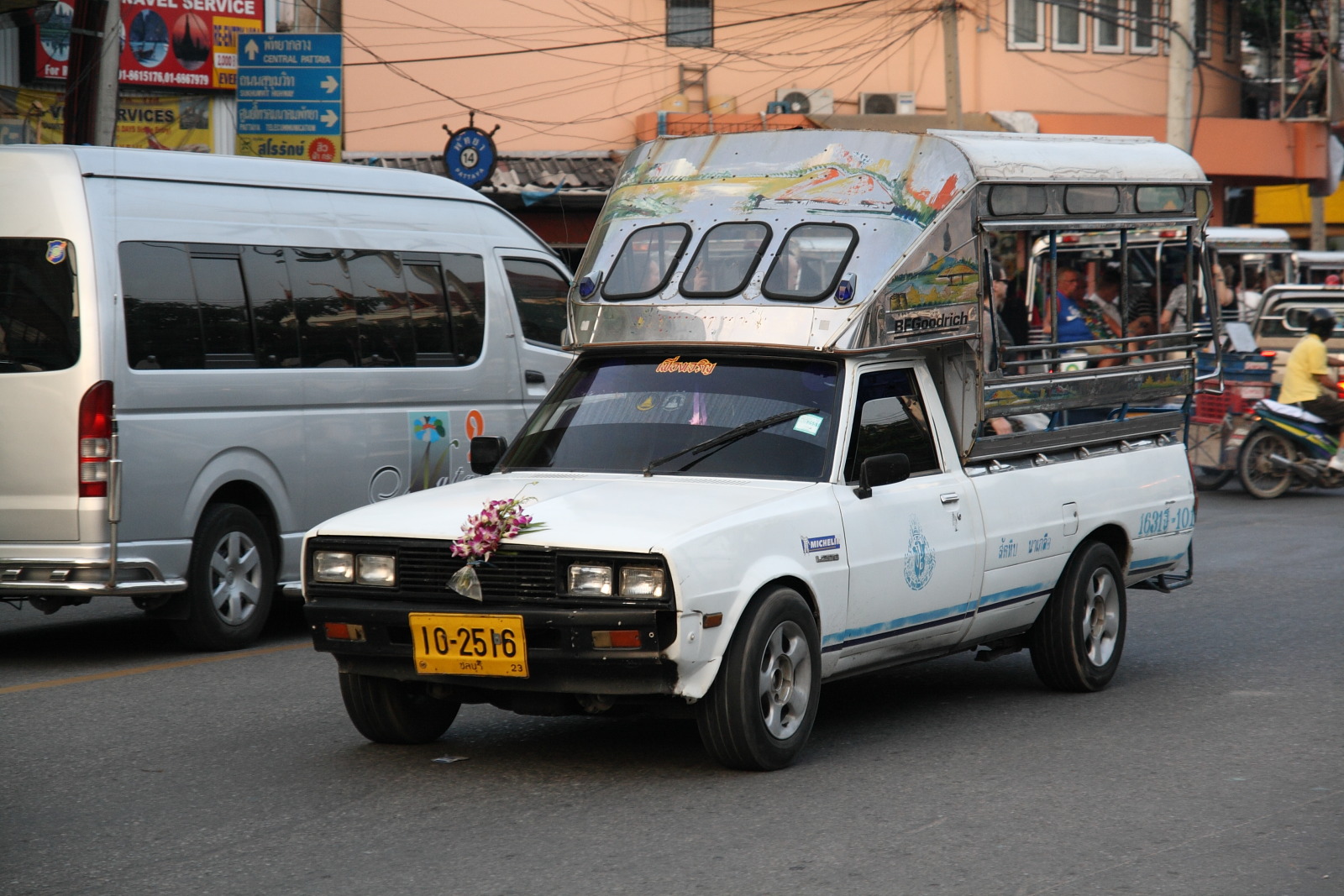芭達雅雙條車 Songthaew，回程交通與收班時間