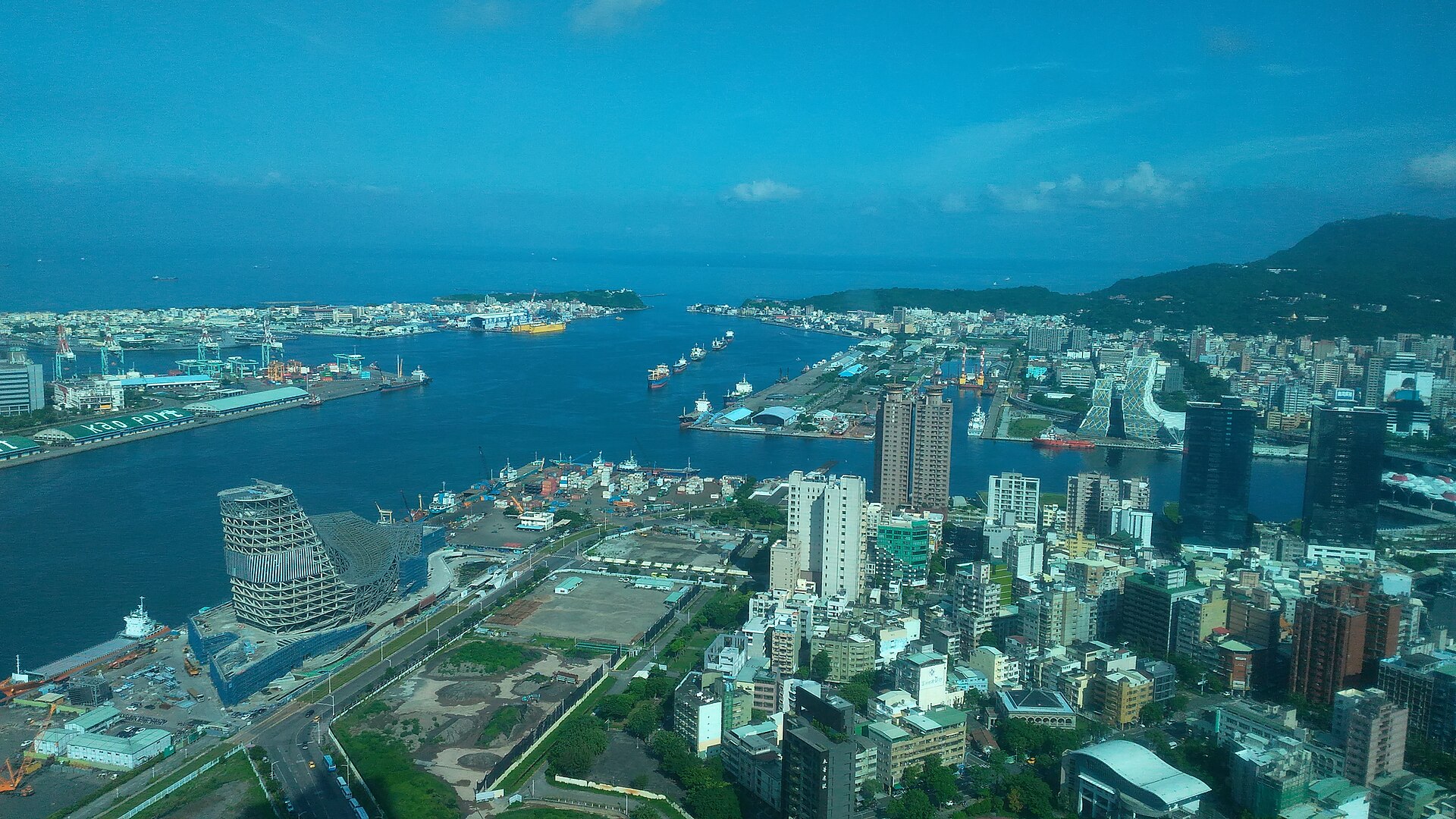 高雄港 澎湖輪 高雄到澎湖搭船