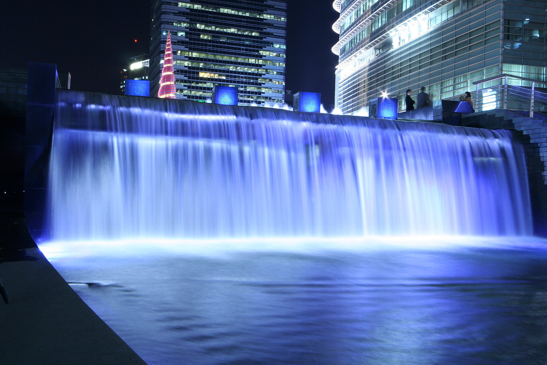 首爾清溪川夜景 觀光特區