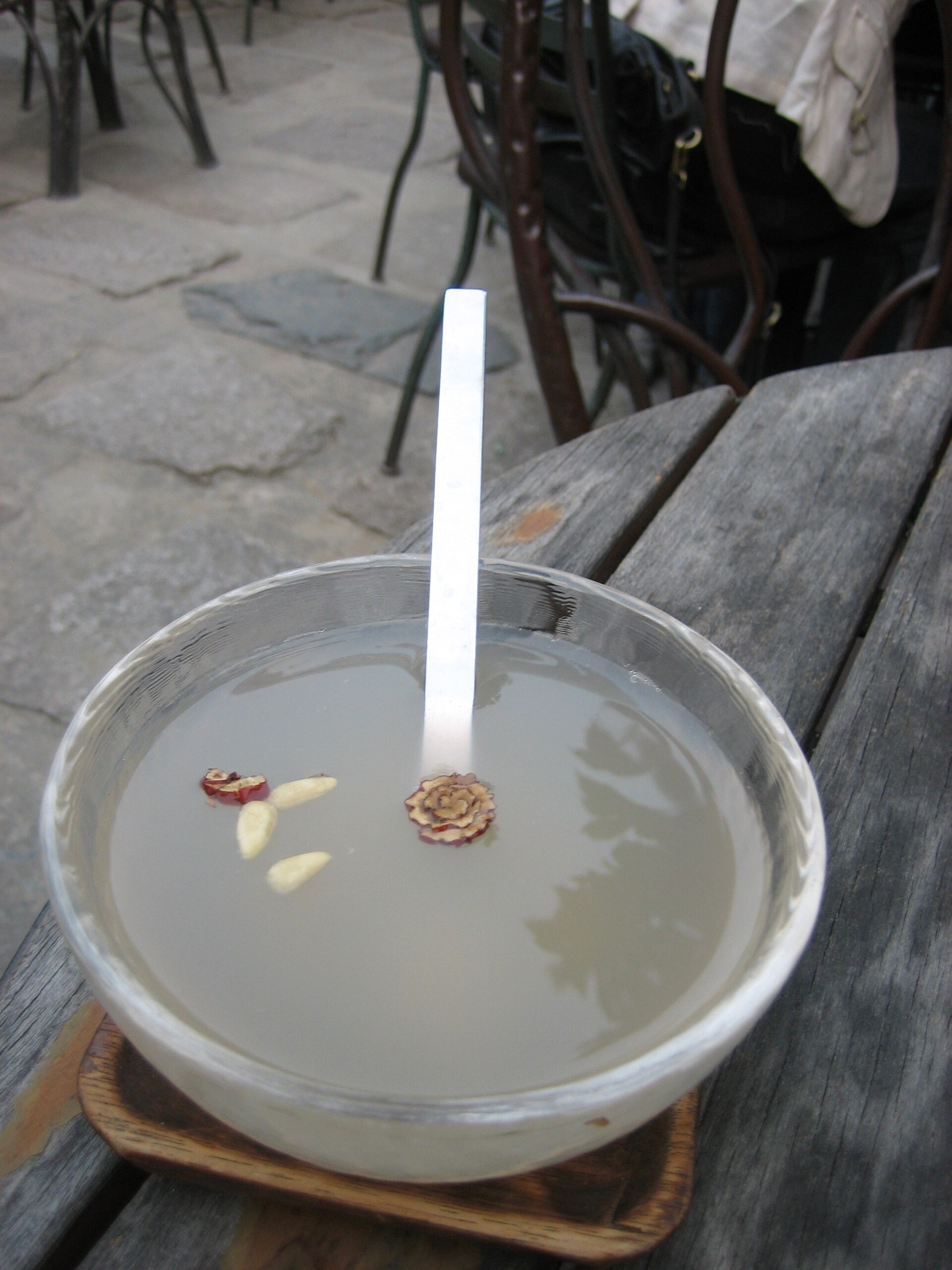 汗蒸幕常見的甜米露飲料