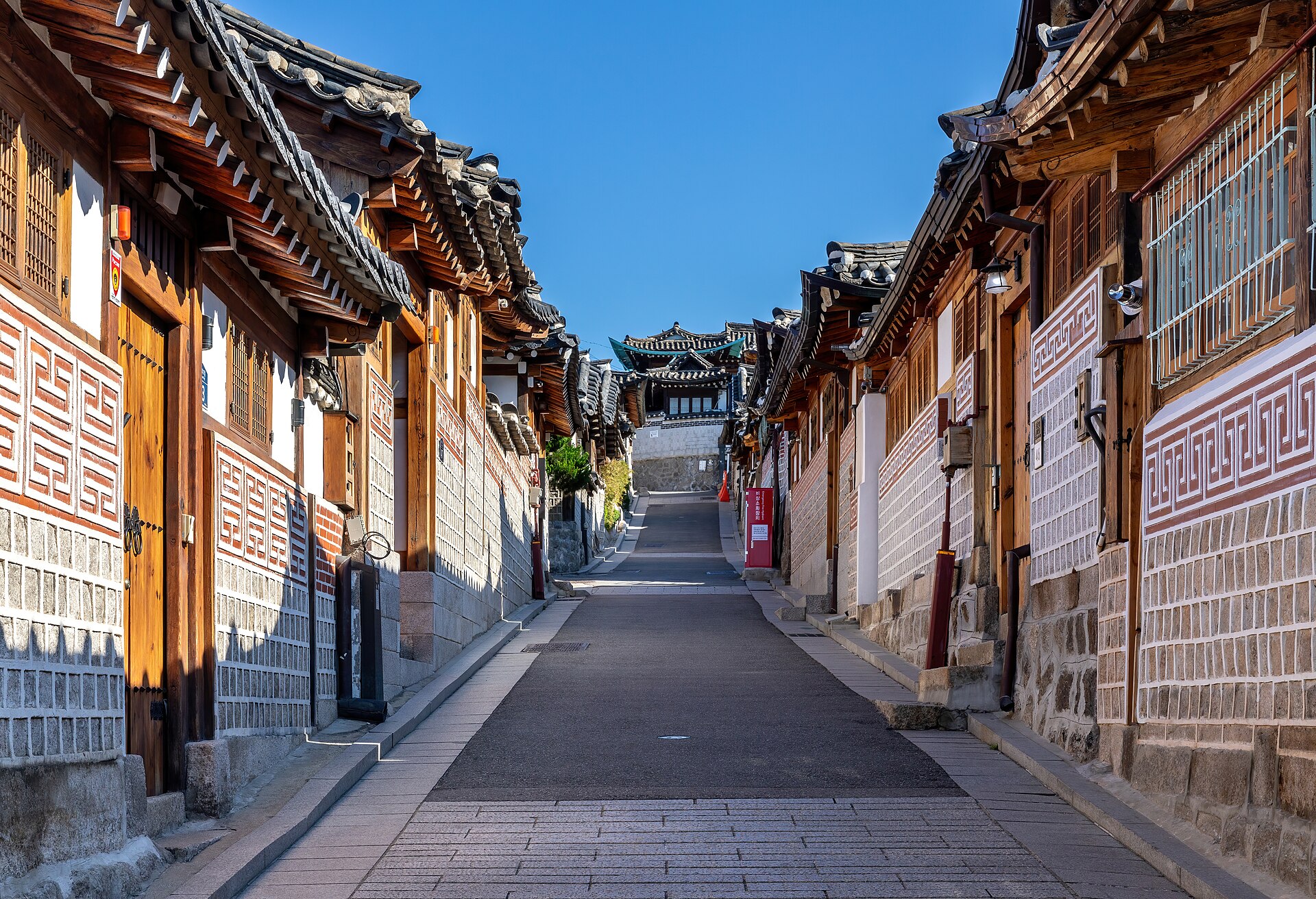 首爾北村韓屋村街道
