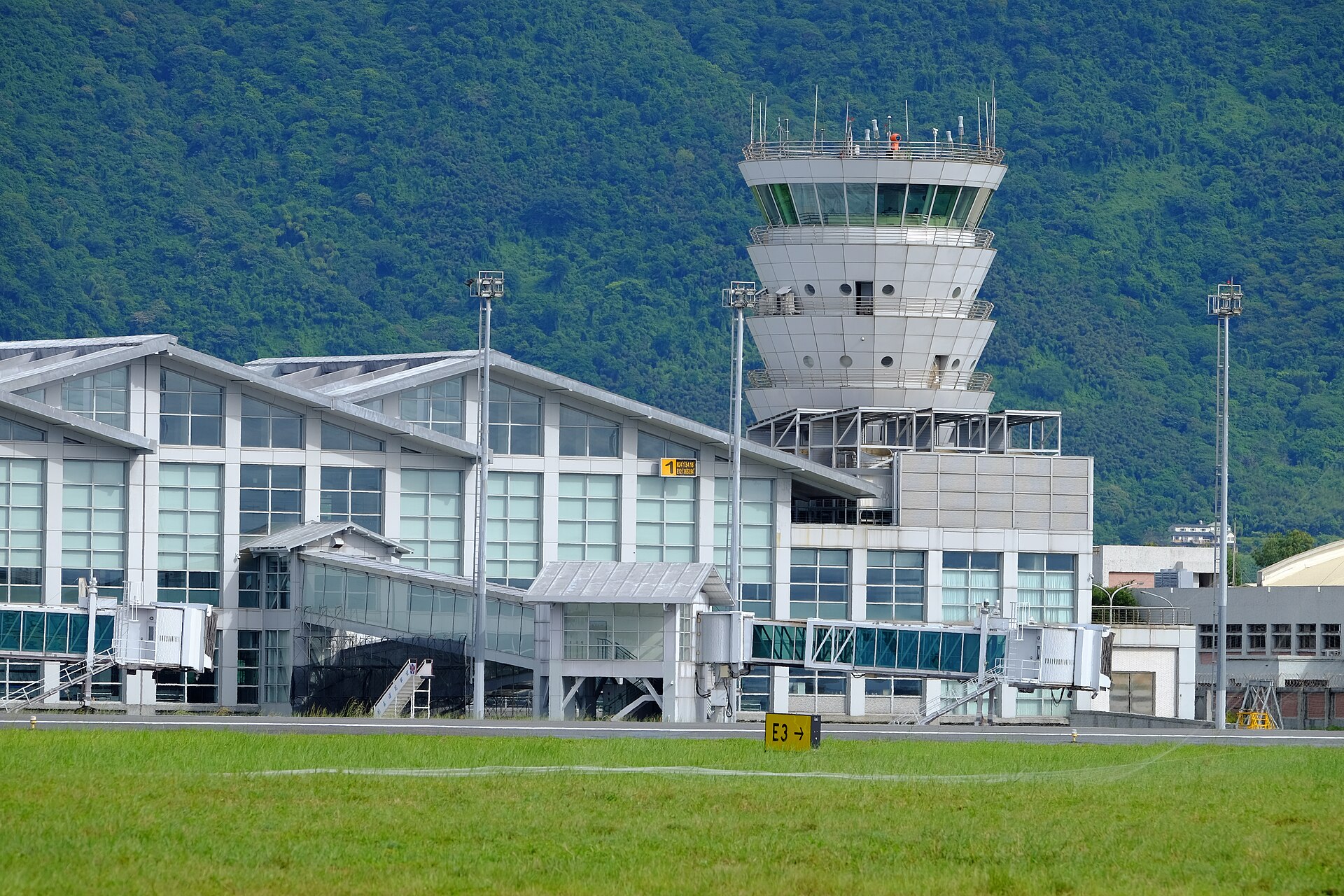 花蓮航空站 台北飛花蓮