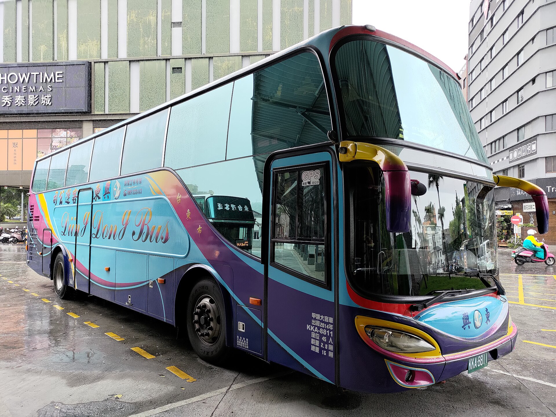 台東轉運站的客運,台灣好行從這裡發車