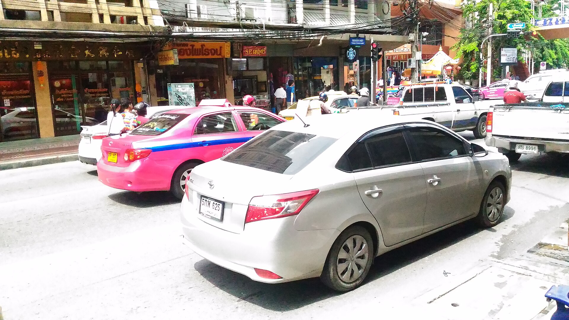 曼谷 grab 計程車 叫車費